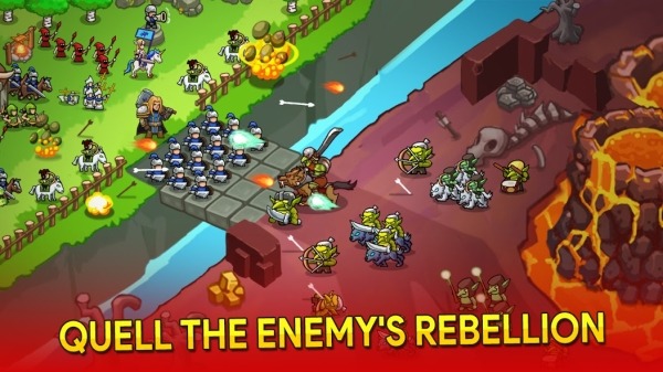 Island Clash - Idle Wars Android Game Image 1