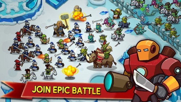Island Clash - Idle Wars Android Game Image 2