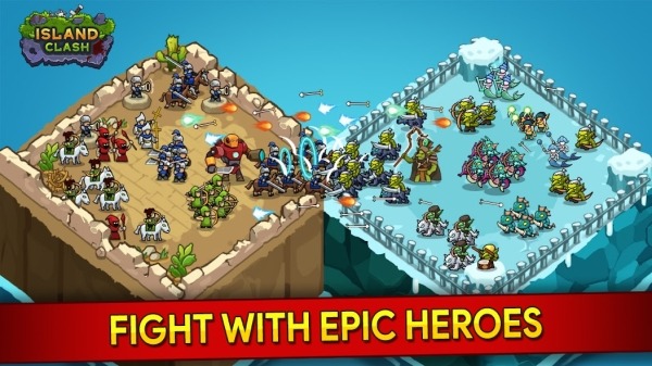 Island Clash - Idle Wars Android Game Image 3