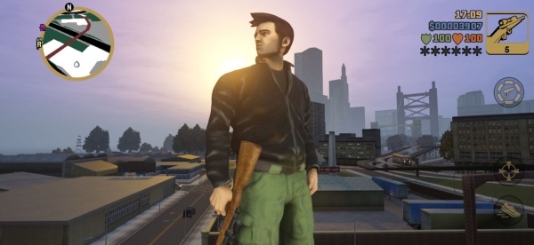 GTA III - Definitive Android Game Image 2