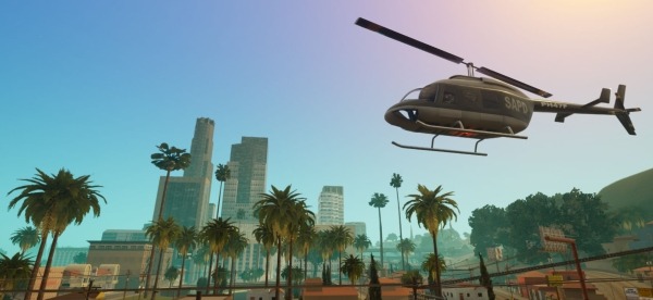 GTA: San Andreas - Definitive Android Game Image 2