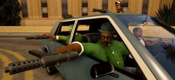 GTA: San Andreas - Definitive Android Game Image 4