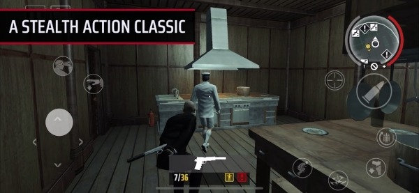 Hitman: Blood Money - Reprisal Android Game Image 1