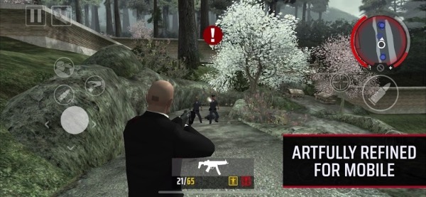 Hitman: Blood Money - Reprisal Android Game Image 2
