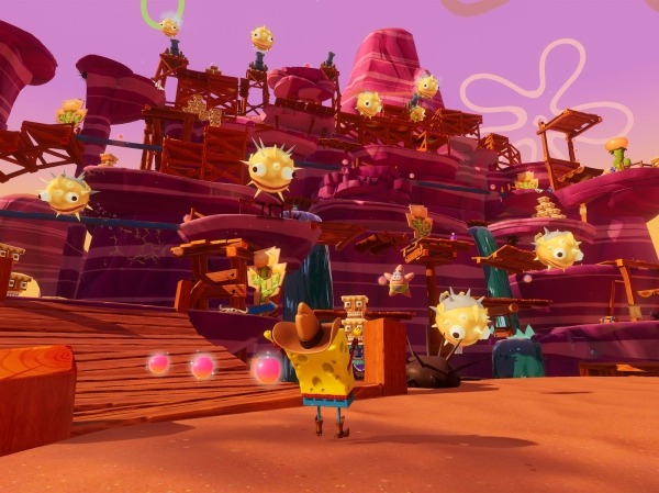 SpongeBob - The Cosmic Shake Android Game Image 2