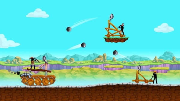 The Tank: Stick Pocket Hill Android Game Image 2