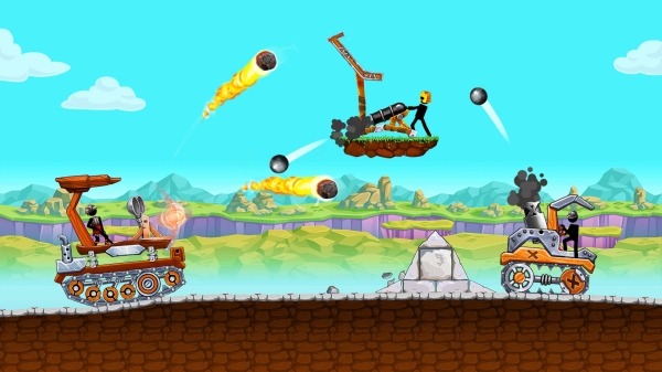 The Tank: Stick Pocket Hill Android Game Image 3