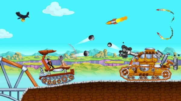 The Tank: Stick Pocket Hill Android Game Image 4