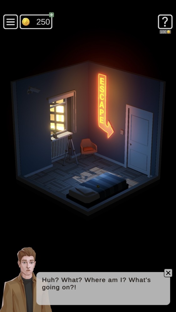 50 Tiny Room Escape Android Game Image 1