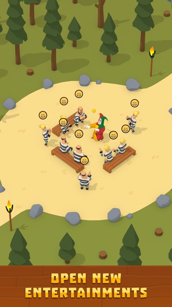 Idle Medieval Prison Tycoon Android Game Image 4