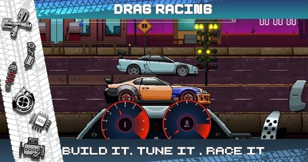 Pixel X Racer Android Game Image 3