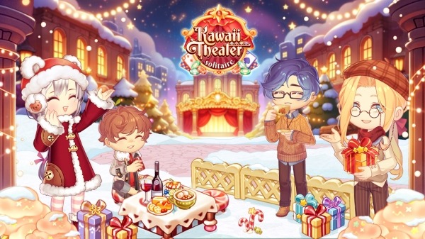 Kawaii Theater Solitaire Android Game Image 1