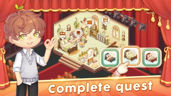 Kawaii Theater Solitaire Android Game Image 4
