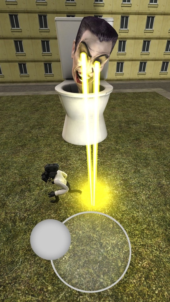 Toilet Fight Android Game Image 3