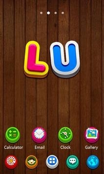 LuLuLu Go Launcher Android Theme Image 1