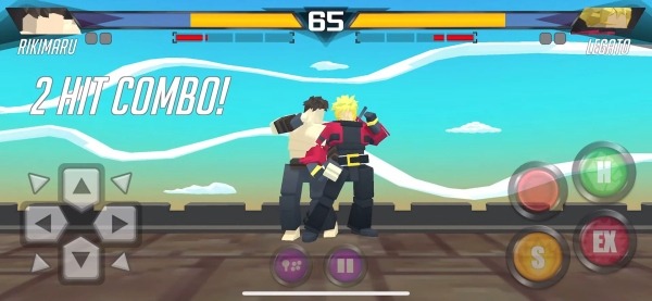 Vita Fighters Android Game Image 1