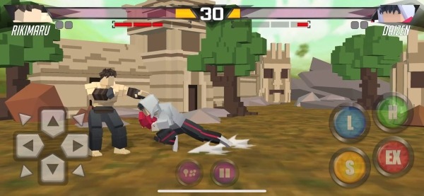 Vita Fighters Android Game Image 2