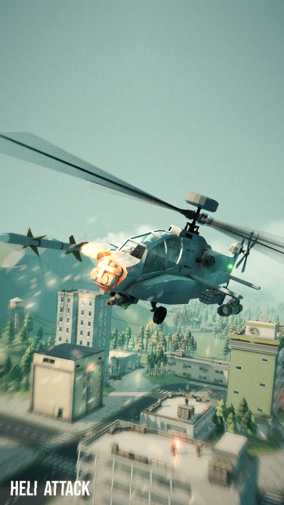 Heli Attack Android Game Image 4