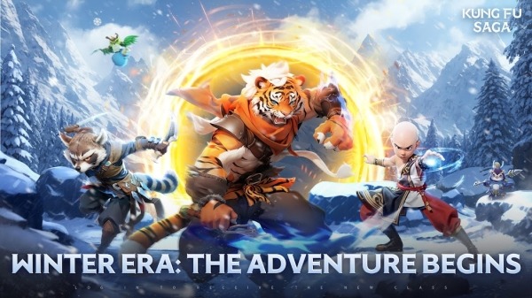 Kung Fu Saga Android Game Image 1