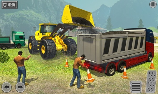 Uphill Truck: Offroad Games 3D Android Game Image 1
