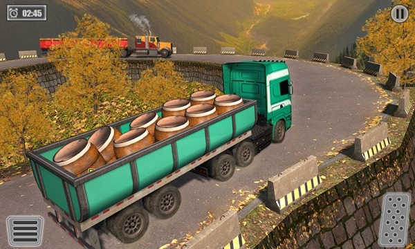 Uphill Truck: Offroad Games 3D Android Game Image 2