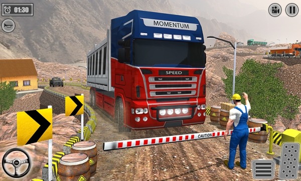 Uphill Truck: Offroad Games 3D Android Game Image 3
