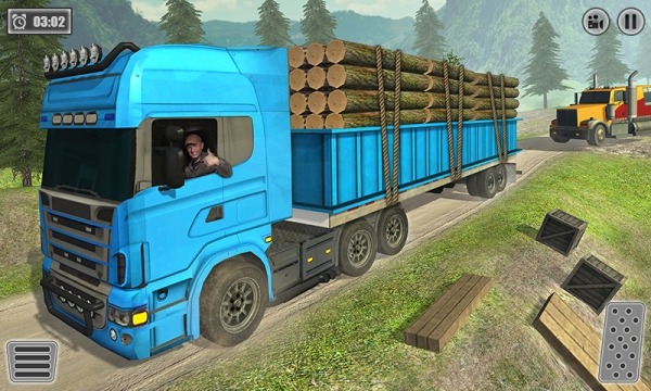 Uphill Truck: Offroad Games 3D Android Game Image 4