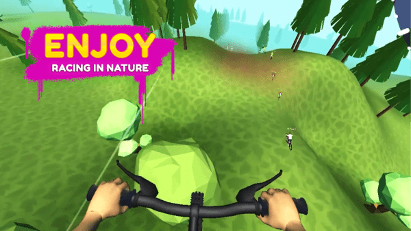 Riding Extreme 3D Android Game Image 1