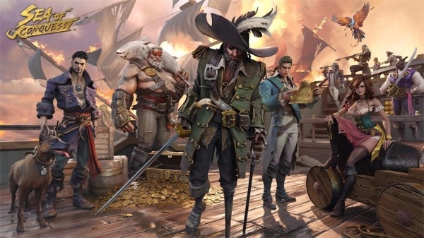 Sea Of Conquest: Pirate War Android Game Image 1