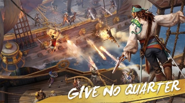 Sea Of Conquest: Pirate War Android Game Image 2