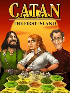 Catan: The First Island Java Game Image 1