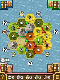 Catan: The First Island Java Game Image 2
