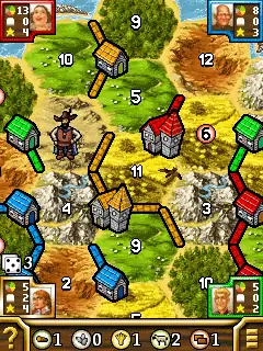 Catan: The First Island Java Game Image 3