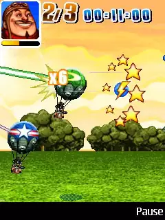 Hot Balloon Race Java Game Image 4