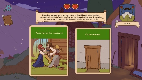 Choice Of Life: Middle Ages 2 Android Game Image 1