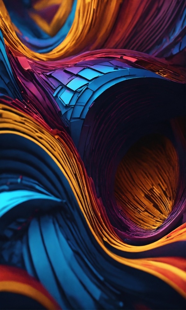 iPhone Abstract Mobile Phone Wallpaper Image 1