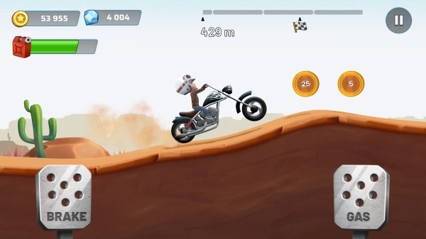 Mountain Climb : Jump Android Game Image 1