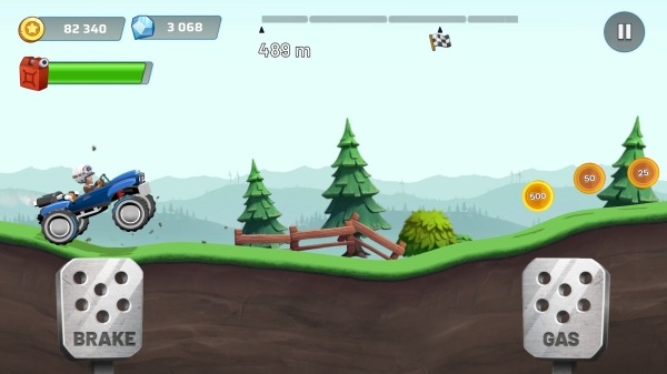 Mountain Climb : Jump Android Game Image 3