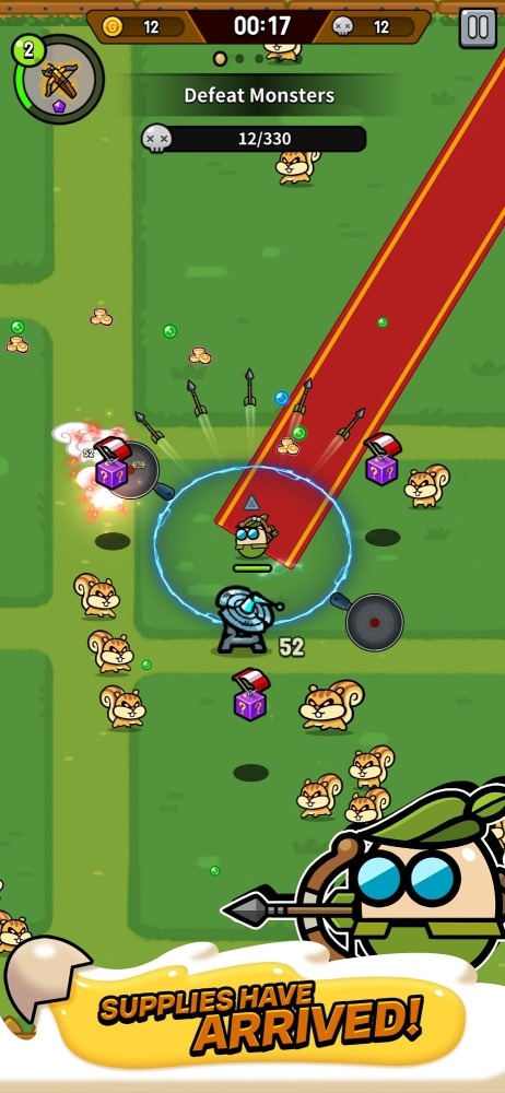 Rogue Egg : Hatch Hero Android Game Image 2