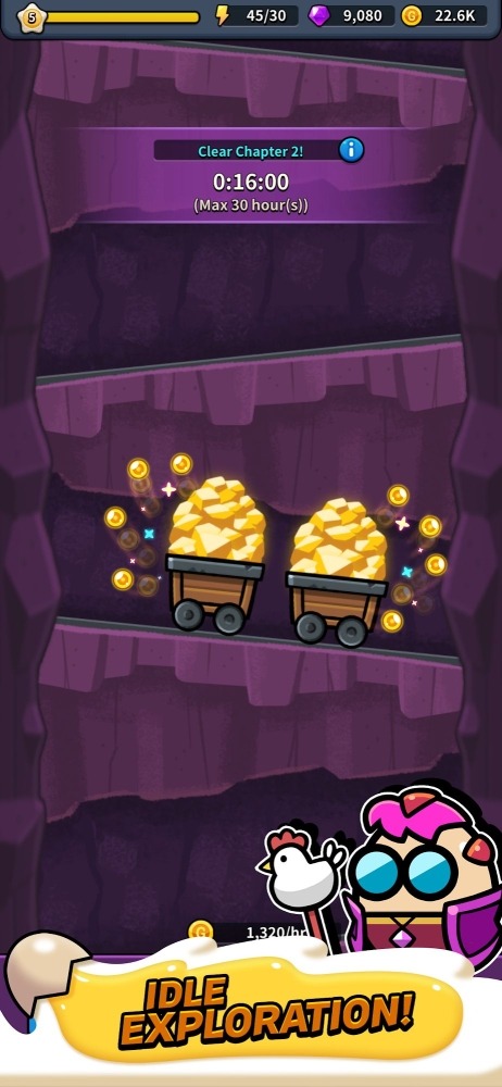 Rogue Egg : Hatch Hero Android Game Image 4