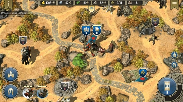 SpellForce: Heroes &amp; Magic Android Game Image 2