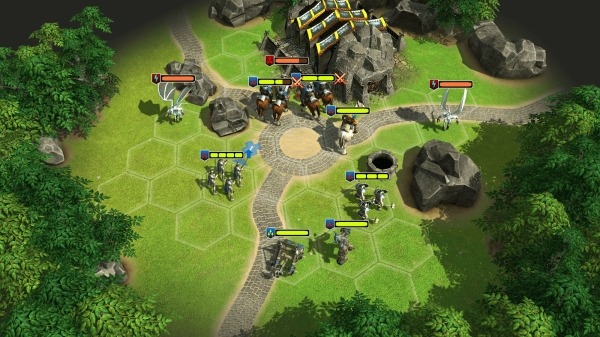 SpellForce: Heroes &amp; Magic Android Game Image 3