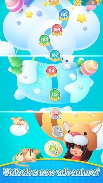 Bubble Shooter : Animals Pop Android Game Image 3