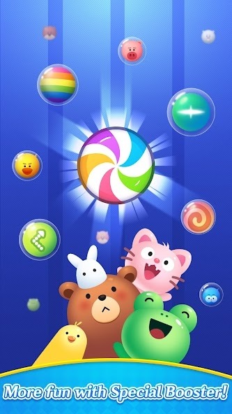 Bubble Shooter : Animals Pop Android Game Image 4