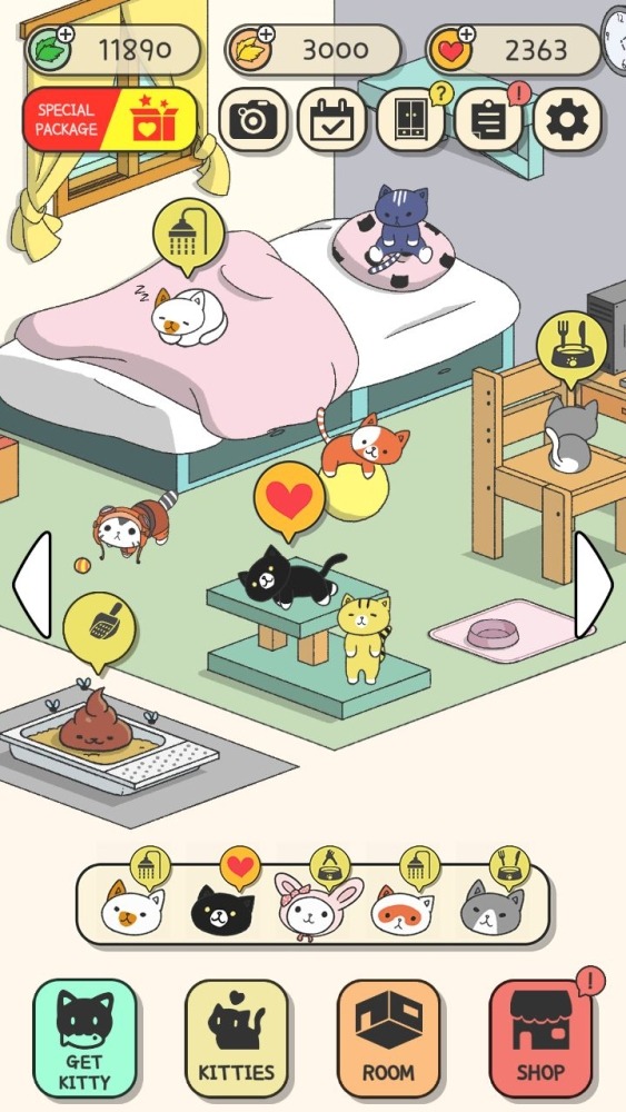 Come On Kitty Android Game Image 3