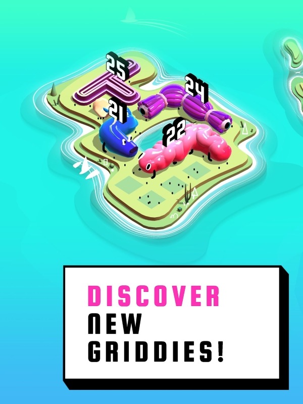 Griddie Islands Android Game Image 3