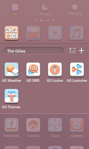 Soft Go Launcher Android Theme Image 3