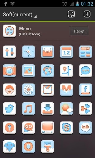 Soft Go Launcher Android Theme Image 4