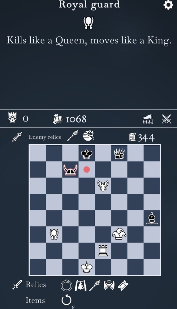 Ouroboros King Chess Roguelike Android Game Image 3