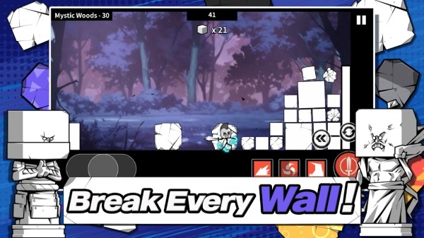 Wall Breaker: Remastered Android Game Image 1